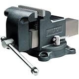Workshop Vise - 5in., Bench Mount