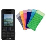 C902 BOX SET - CRYSTAL HARD CASE & 6 SOCKS FOR SONY ERICSSON C902 MOBILE PHONE
