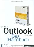 Microsoft Outlook 2002 - Das Handbuch - user manual - German