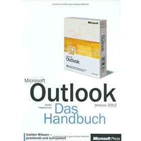 Microsoft Outlook 2002 - Das Handbuch - user manual - German
