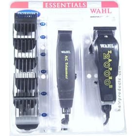WAHL ESSENTIAL COMBO clipper trimmer #8329