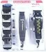 Health & Personal Care : WAHL Professional Essentials Clipper/Trimmer Combo (Model: 8329)