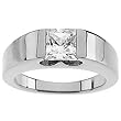 Platinum Diamond Engagement Ring Mounting - CENTER STONE NOT INCLUDED