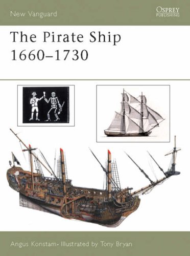 Pirate Ship 1660-1730: 70 (New Vanguard)