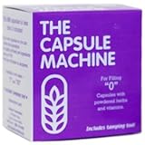 Capsule Connection, CAPSULE FILLER MACHINE FOR SIZE 