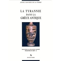 La Tyrannie dans la Gr�ce antique