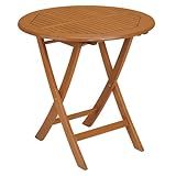 Strathwood Folding Bistro Table