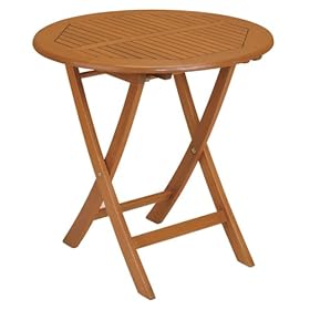 Strathwood Folding Bistro Table