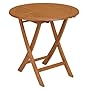 Strathwood Folding Hardwood Bistro Table