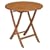 Strathwood Folding Hardwood Bistro Table
