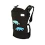Beco Butterfly II Organic Baby Carrier with Brown Base, Panthers