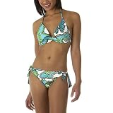 Mossimo Black: Butterfly Swimwear - Blue