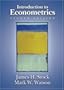 Introduction to Econometrics, 2nd Edition (Addison-Wesley Series in Economics)