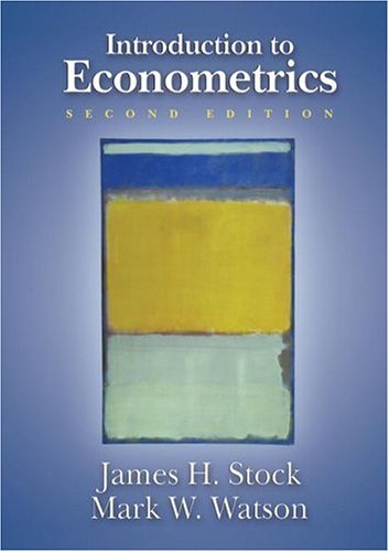 City Travel Guides Discounted  Books : Introduction to Econometrics (2nd Edition) (Addison-Wesley Series in Economics)