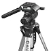 Barska Deluxe Tripod Extendable to 63.4" w/Carrying Case