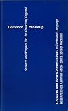 Collects and post communions in traditional language for lesser festivals, common of the saints, special occasions