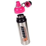 Sports MLB GIANTS 24oz Colored Stainless Steel Water Bottle/Silver/Pink Pink Stainless Steel Water Bottle