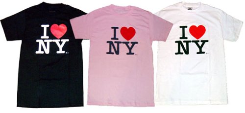 I Love Ny T-shirt