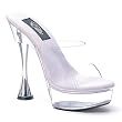 Ellie Shoes Women's C-VANITY 6" Heel Platform Mule