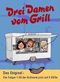 Drei Damen vom Grill - Box 1, Folge 1-26 (6 DVDs) - Brigitte Mira