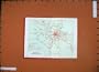 1974 Colour Map Firenze Dintorni Italt Schema Descritte