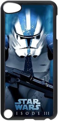 CTSLR Design Star Wars Hard Case Cover Skin for iPod Touch 5 5G 5th Generation- 1 Pack - Black/White - 2