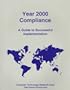 Year 2000 Compliance: A Guide to Successful Implementation