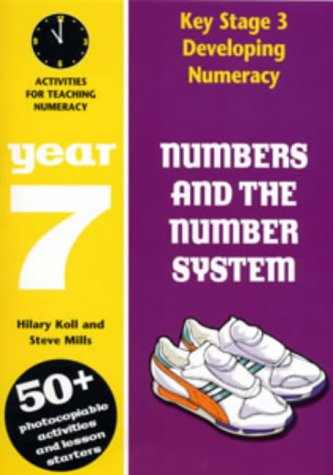 Developing Key Stage 3 Numeracy: Numbers System Year 7: Activities for Teaching Numeracy (Developings)