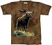 Northwoods Moose T-shirt 100% Cotton Short Sleeve Shirt in Adult Sizes (XX-Large)