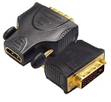 Gold Plated HDMI (Female) to DVI-D (Male) Adaptor by Cable Mountain