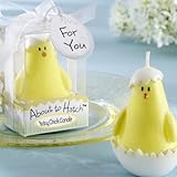 Review PhotoFramesPlus  / About to Hatch Baby Chick Candle (Set of Four)