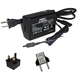 Produkt-Bild: HQRP Netzadapter / Netzteil / Ladeger&auml;t kompatibel zu JVC AP-V14E AP-V15E AP-V17E AP-V19E AP-V20E AP-V21E GR-D360E GR-D370E GR-D640E GR-D650E GR-DF540 GR-DX37 GR-DX48 GR-DX57 GR-DX67 GR-DX77 GR-DX97 GR-SXM30 GZ-MC500E GZ-MG20E GZ-MG30E GZ-MG40E GZ-MG50E GZ-MG60E GZ-MG70E GZ-MS120 Camcorder mit HQRP UK auf Euro-Stecker adapter