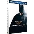 Batman Begins - Collection Premium - Combo Blu-ray + DVD + livret [Blu-ray]