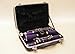 412RV1WKADL. SL75  Cecilio Bb Clarinet with Hard Shell Carrying Case and Accessories   Purple