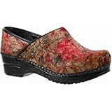 Sanita Ladies Professional Velour Clog by Sanita