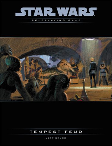 Cover image : Star Wars: Tempest Feud (Star Wars Adventure)