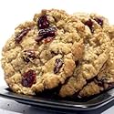 1 Dozen Oatmeal Cookies with Dried Cranberries
