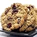 Gourmet Food : A Schmerty's 1 Dozen (14) Oatmeal Cookies with Dried Cranberries