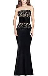 Sexy Cotton/Leather/Polyester/Wool Summer Winter 2015 Lace Evening Dress/Party Dress 