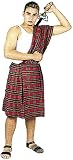Scottish Plaid Highland Brave Highlander Costume
