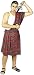 Scottish Plaid Highland Brave Highlander Costume