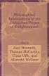 Philosophical Interventions in the Unfinished Project of Enlightenment (Studies in Contemporary German Social Thought)