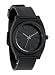 Nixon Men's A119-524 Plastic Analog Black Dial Watch