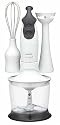 Kenwood Wizzard HB655 3-In-1 Hand Blender with Whisk, Chopping Bowl, 2 Speed, 400W