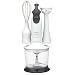 Kenwood Wizzard HB655 3-In-1 Hand Blender with Whisk, Chopping Bowl, 2 Speed, 400W