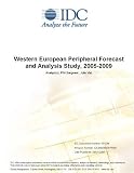 Review IDC Research  / Western European Peripheral Forecast and Analysis Study, 2005-2009