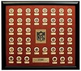 24KT Gold Super Bowl Flip Coin 42 Coin Photo Mint - New York Giants Plaque