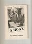 Anne Frank's diary--a hoax