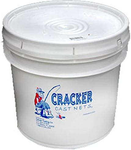 Cracker Cast Nets - 1/4 Inch x 8 Foot