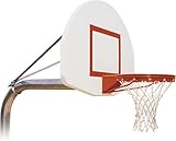 First Team Ruffneck Max In-Ground Basketball Hoop with 54 Inch Aluminum Backboard